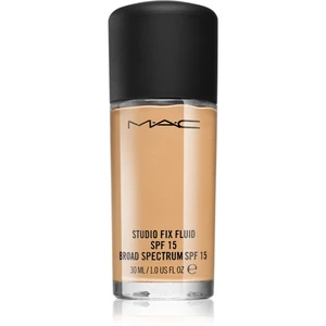 MAC Studio Fix Fluid Foundation SPF15 NC42 podkład o przedłużonej trwałości z ujednolicającą i rozjaśniającą skórę formułą 30 ml