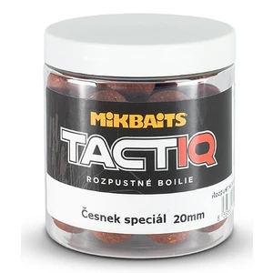 Mikbaits rozpustné boilies tactiq cesnak špeciál 250 ml - 20 mm