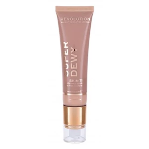 Makeup Revolution Superdewy tónovací hydratačný krém na pleť odtieň Medium Tan 55 ml