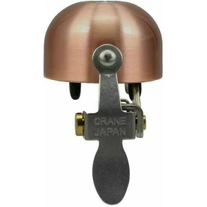 Crane Bell E-Ne Bell w/ Clamp Band Mount Brushed Copper