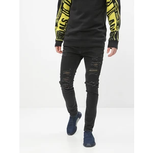 Black Skinny Fit Jeans Jack & Jones Liam - Men