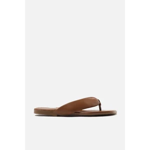 Trendyol Taba Flip-Flops Women's Slippers