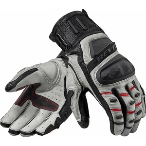 Rev'it! Gloves Cayenne 2 Black/Silver S Motorcycle Gloves