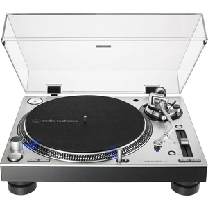 Audio-Technica AT-LP140XP Argent Platine vinyle DJ