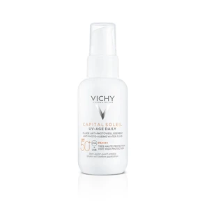 Vichy Capital Soleil UV-Age Daily fluid proti starnutiu pleti SPF 50+ 40 ml