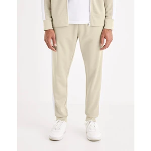 Celio Sweatpants Borny with stripe - Men