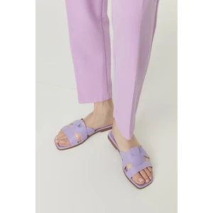 Trendyol Lilac Women's Slippers