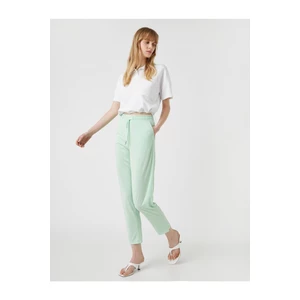 Koton Elastic Waist Trousers