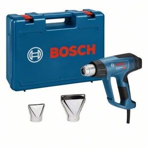 Teplovzdušná pištoľ Bosch GHG 23-66 Horkovzdušná pistole Bosch GHG 23-66 Professional, 06012A6301<br />
Kompletní regulace teploty a proudění vzduchu pro n