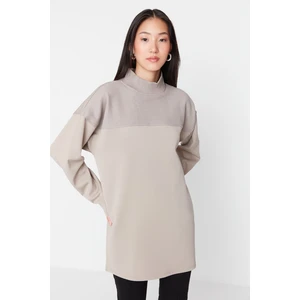 Trendyol Tunic - Brown - Regular fit