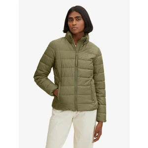 Khaki Women's Quilted Lightweight Jacket Tom Tailor - Women