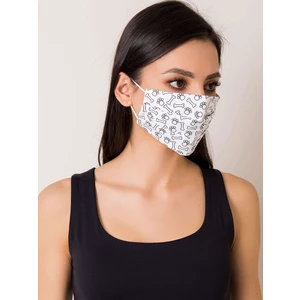 Reusable white mask