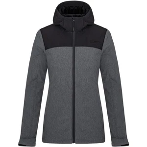 Women's softshell jacket LOAP LUKA Grey/Black