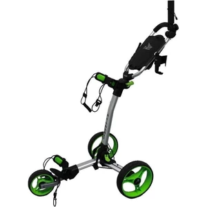 Axglo TriLite Grey/Green Cărucior de golf manual