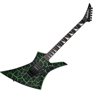 Jackson Pro Series Signature Brandon Ellis Kelly EB Green Crackle