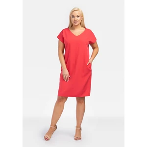 Sukienka damska Karko Plus Size