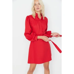 Trendyol Dress - Red - A-line