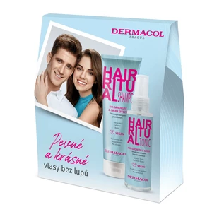 Dermacol Hair Ritual dárková sada (stimulující růst vlasů) unisex