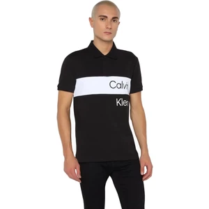 Calvin Klein Pánske polo triko Regular Fit J30J320887BEH S