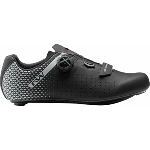 Northwave Core Plus 2 Wide Shoes Black/Silver 42