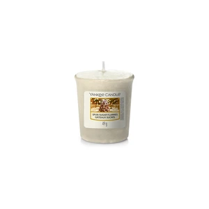 Yankee Candle Aromatická votívna sviečka Spun Sugar Flurries 49 g