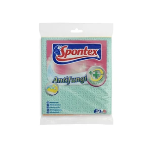 Spontex Antifungi houbová utěrka 3ks