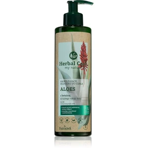 Farmona Herbal Care Aloe hydratačné telové mlieko s aloe vera 400 ml