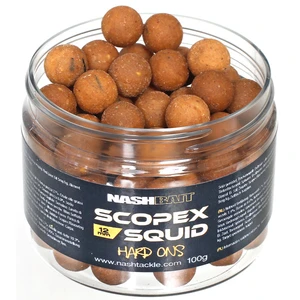 Nash boilies scopex & squid hard-ons tvrdé - 100 g 12 mm