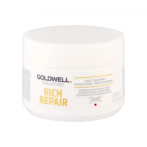 Goldwell Dualsenses Rich Repair 200 ml maska na vlasy pre ženy na šedivé vlasy; na lámavé vlasy