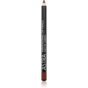 Astra Make-up Professional Lip Pencil kontúrovacia ceruzka na pery odtieň 34 Marron Glace 1,1 g