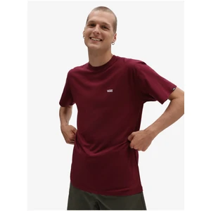 Wine Men's T-Shirt VANS - Men's