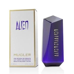 Mugler Alien rozjasňující tělové mléko pro ženy 200 ml