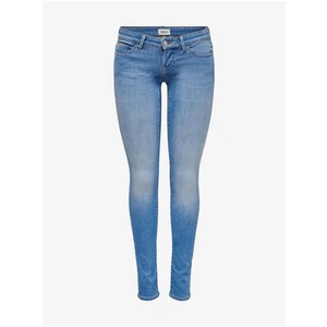 Blue Women's Skinny Fit Jeans ONLY Coral - Women