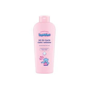 Bambino Baby Body & Hair šampón a umývací gél 2 v 1 pre deti od narodenia 400 ml