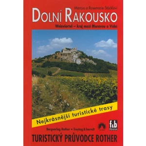 Dolní Rakousko - Weinviertel / Turistický průvodce Rother