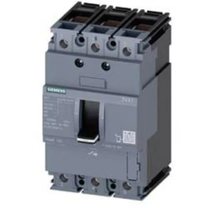 Výkonový vypínač Siemens 3VA1050-3ED36-0AC0 2 přepínací kontakty Rozsah nastavení (proud): 50 - 50 A Spínací napětí (max.): 690 V/AC (š x v x h) 76.2