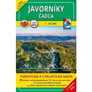 Javorníky Čadca 1 : 50 000