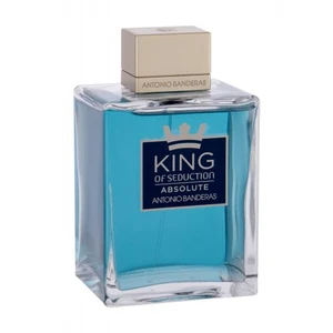 Antonio Banderas King of Seduction Absolute toaletná voda pre mužov 200 ml