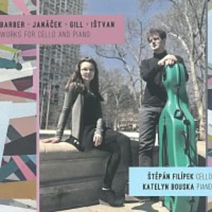 Štěpán Filípek, Katelyn Bouska – Skladby pro violoncello a klavír CD