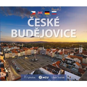 České Budějovice - malé / vícejazyčné - Libor Sváček