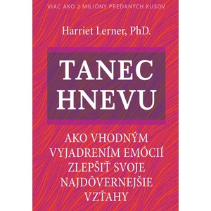 Tanec hnevu - Lernerová Harriet