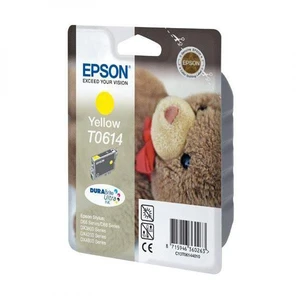 Epson T0614 žltý (yellow) originálna cartridge