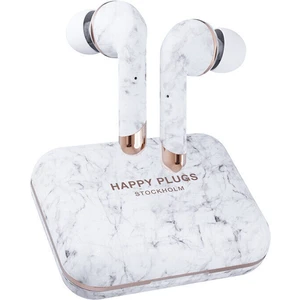 True Wireless slúchadlá Happy Plugs Air 1 Plus In-Ear, bielo-siv