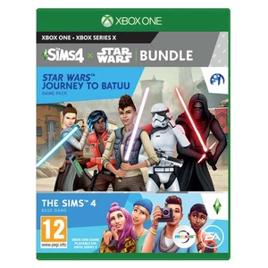 The Sims 4 + The Sims 4 Star Wars: Journey to Batuu - XBOX ONE