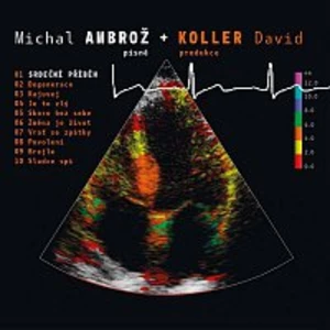 Srdeční příběh - AMBROZ MICHAL,DAVID KOLLER [CD album]