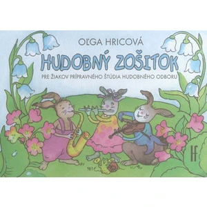 Hudobný zošitok - Hricová Oľga