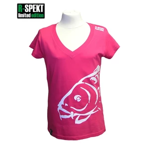 R-spekt tričko lady carper růžové-velikost xxl