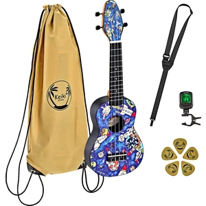 Ortega K2-SP Ukulele sopranowe Spaceman