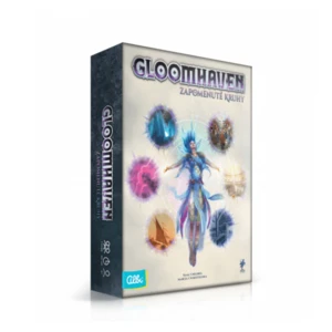 Albi Gloomhaven Zapomenuté kruhy