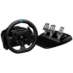 Logitech G923 Racing Wheel and Pedals pre PS4 a PC